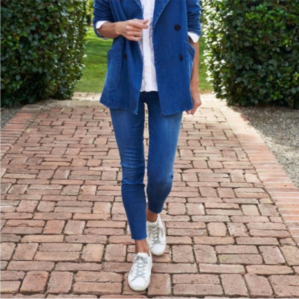 Frank & Eileen Blue Skinny Jeans